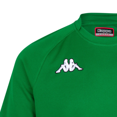 Maillot de Rugby Kappa Vert Enfant | Rugby Approved Perpignan