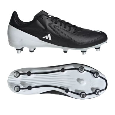 Adidas RS15 SG noir hybride crampons rugby | Rugby Approved Perpignan