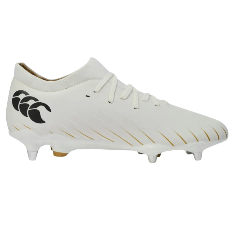 Crampon Canterbury speed falcon pro SG blanche Crampon Canterbury speed falcon pro SG blanche