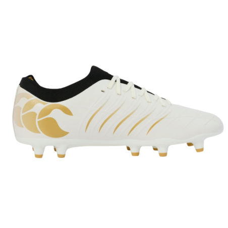 Phoenix 2.0 Pro FG White – Crampons Rugby | Rugby Approved Perpignan