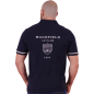 Polo bleu marine à manches courtes Ruckfield Le Club