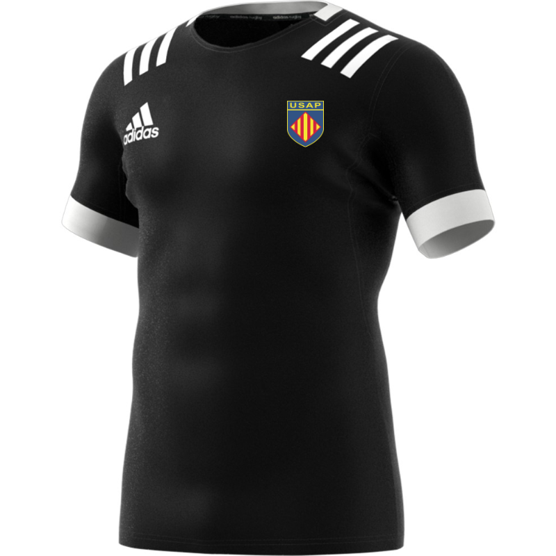 Maillot Adidas USAP Noir Enfant