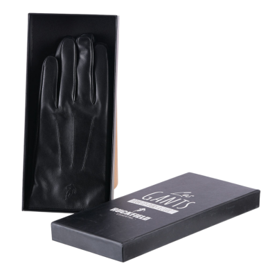 Gants Ruckfield tactile en cuir | Rugby Approved Perpignan