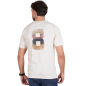 T-shirt à manches courtes blanc cassé Ruckfield Selected Rugby