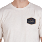 T-shirt à manches courtes blanc cassé Ruckfield Selected Rugby