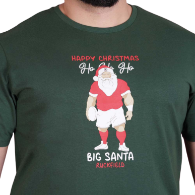 T-shirt Ruckfield Big Santa manches courtes | Rugby Approved Perpignan