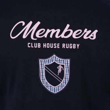 Polo Ruckfield Bleu Marine manches longues | Rugby Approved Perpignan