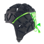 Casque Gilbert protection fusion noir