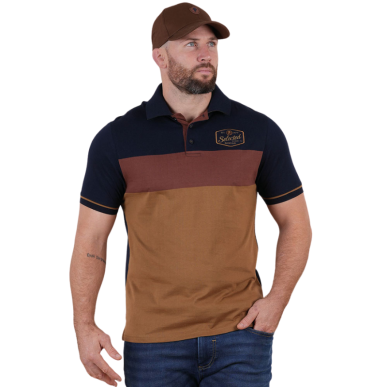 Polo Ruckfield Select manches courtes élégant | Rugby Approved Perpignan