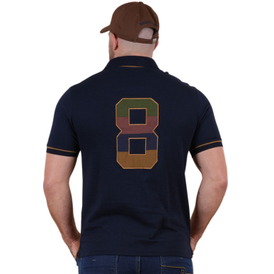 Polo Ruckfield Select manches courtes élégant | Rugby Approved Perpignan