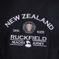 Polo à manches courtes noir Ruckfield New Zealand Army Polo à manches courtes noir Ruckfield New Zealand Army