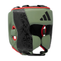 Casque de boxe combat