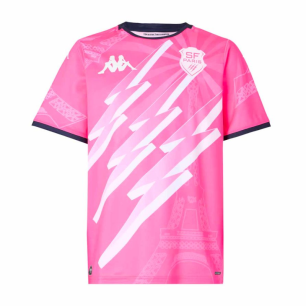 Maillot Enfant Stade Français Domicile 2025/2026 Kappa | Rugby Approved Perpignan