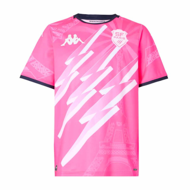 Maillot Enfant Stade Français Domicile 2025/2026 Kappa | Rugby Approved Perpignan