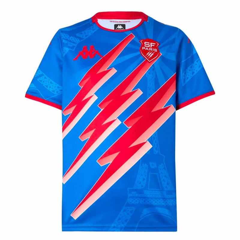 Maillot Stade Français exterieur bleu 2025/2026 adulte