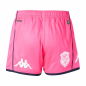 Short Stade Français rose domicile adulte Short Stade Français rose domicile adulte