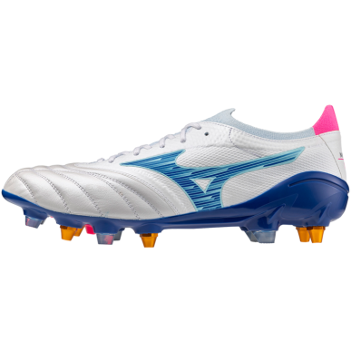 Mizuno Morelia Neo IV Beta Elite Mix Blanc | Rugby Approved Perpignan