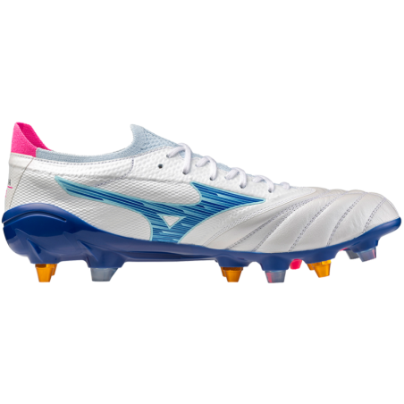 Mizuno Morelia Neo IV Beta Elite Mix Blanc | Rugby Approved Perpignan