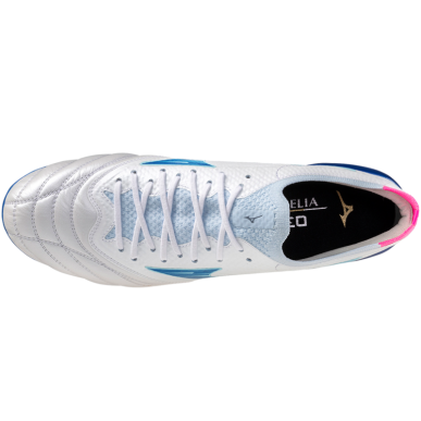 Mizuno Morelia Neo IV Beta Elite Mix Blanc | Rugby Approved Perpignan