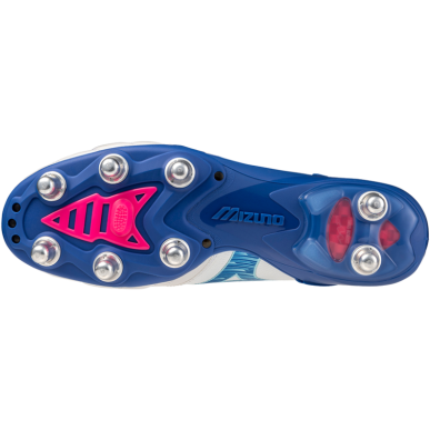 Crampons Morelia Neo IV Beta Elite SI Blanc | Rugby Approved Perpignan