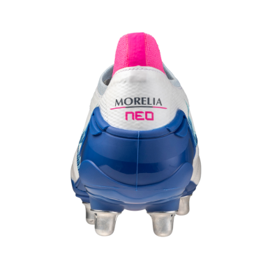 Crampons Morelia Neo IV Beta Elite SI Blanc | Rugby Approved Perpignan