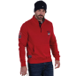 Sweat col polo Ruckfield French Rugby Club rouge