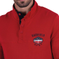 Sweat col polo Ruckfield French Rugby Club rouge