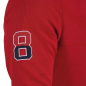 Sweat col polo Ruckfield French Rugby Club rouge