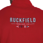 Sweat col polo Ruckfield French Rugby Club rouge