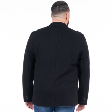 Blazer Ruckfield Noir Élégant et Sportif | Rugby Approved Perpignan