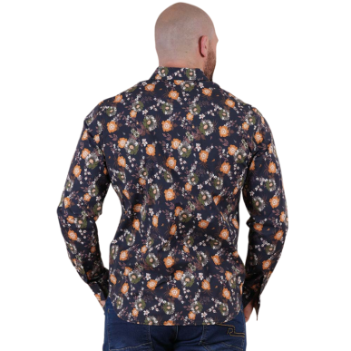 Chemise Ruckfield Autumn Camp Marine | Rugby Approved Perpignan