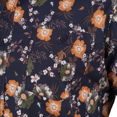 Chemise Ruckfield Autumn Camp Marine | Rugby Approved Perpignan
