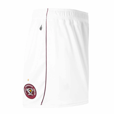 Short Adulte Blanc UBB  Officiel Rugby | Rugby Approved Perpignan