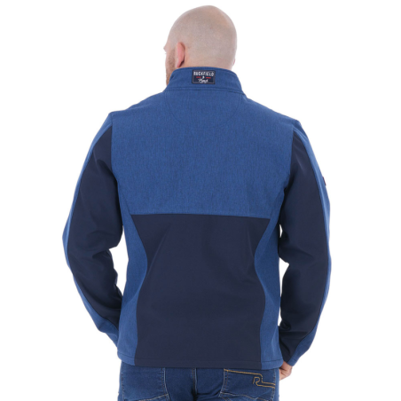 Softshell Ruckfield French Rugby Club bleu marine