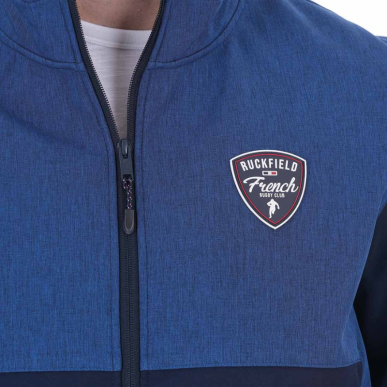 Softshell Ruckfield French Rugby Club Bleu Marine | Rugby Approved Perpignan
