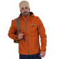 Softshell Ruckfield Autumn Rugby Camp orange
