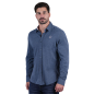 Chemise bleu chiné à manches longues Ruckfield Members Club House