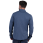 Chemise bleu chiné à manches longues Ruckfield Members Club House