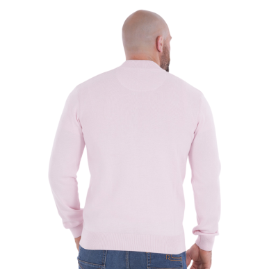 Gilet Zippé Ruckfield Essentiel Rose | Rugby Approved Perpignan