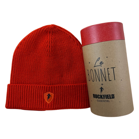 Bonnet Ruckfield Couleur Rouille | Rugby Approved Perpignan