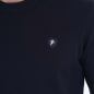 Pull col rond Ruckfield essentiel bleu marine