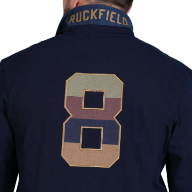 Polo Marine Manches Longues Ruckfield Selected Rugby | Rugby Approved Perpignan