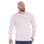 Pull col rond Ruckfield essentiel rose Pull col rond Ruckfield essentiel rose