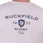 T-shirt rose à manches courtes Ruckfield Le Club