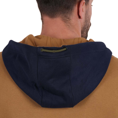 Sweat à Capuche Ruckfield Selected Beige | Rugby Approved Perpignan