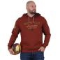 Sweat Ruckfield Automn rouille