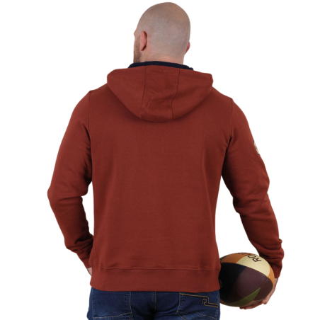 Sweat Ruckfield Automn rouille