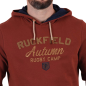 Sweat Ruckfield Automn rouille