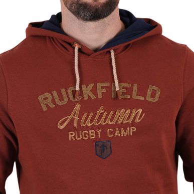 Sweat Ruckfield Automn Rouille | Rugby Approved Perpignan