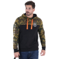 Sweat à capuche Ruckfield New Zealand Army noir Sweat à capuche Ruckfield New Zealand Army noir